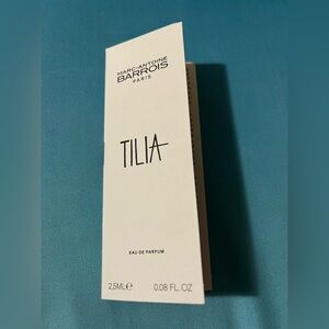 Marc-Antoine Barrois Tilia Eau de Parfum Sample Vial 2.5ml - 0.08 oz New